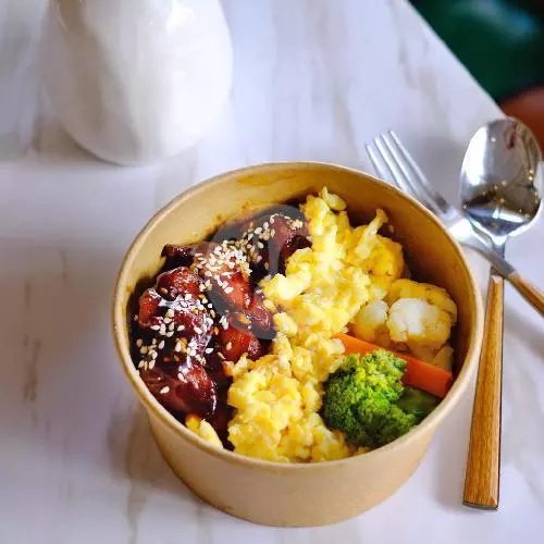 Chicken Teriyaki + Rice